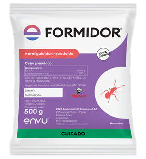 Formidor® 500g Línea Jardín New