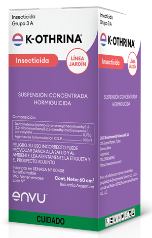 K-Othrina® 60 CC Línea Jardín