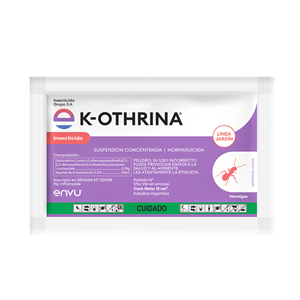 K-Othrina® Sachet Línea Jardín