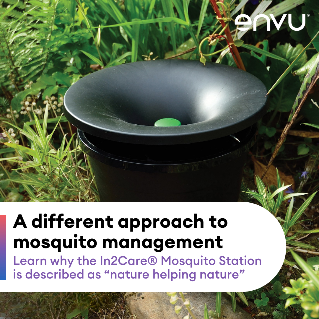 How the In2Care Mosquito Station Works