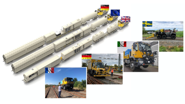 Smart Weeding System technology adapted across rail maintenance vehicle platforms