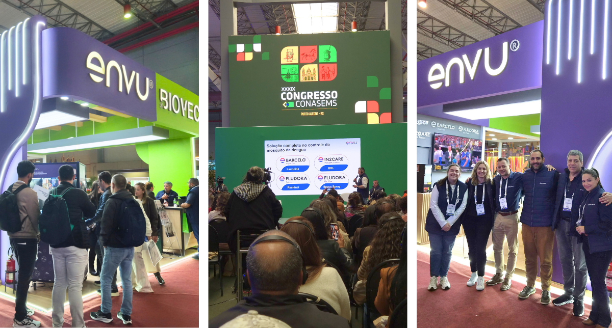envu at the 39th CONASEMS Congress in Brazil