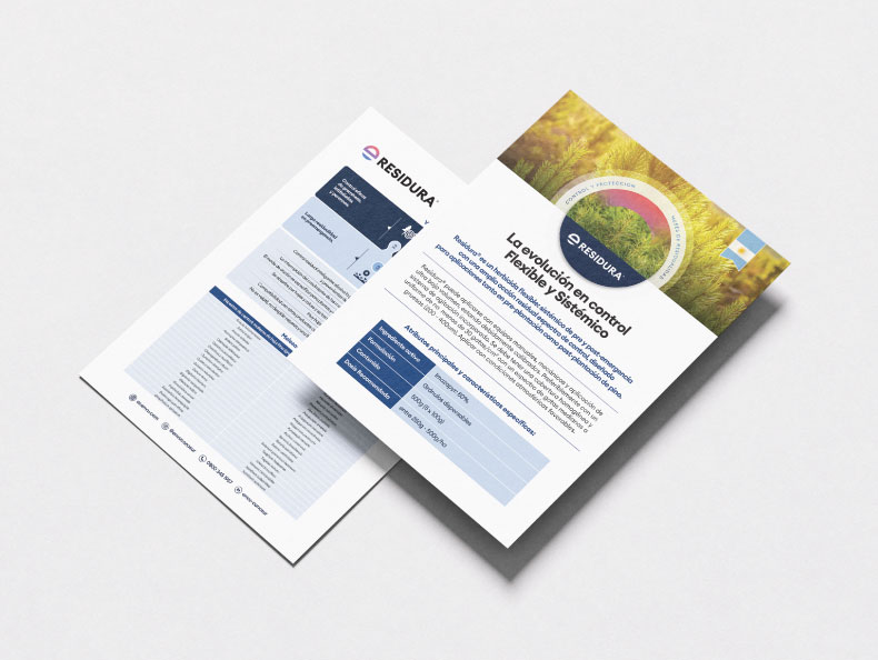 Imagen Mockup Flyer Residura