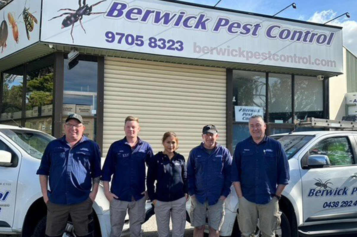 Commercial Pest Control – Berwick Pest Control study 