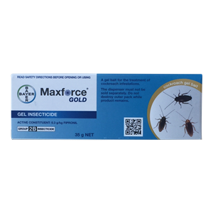 Maxforce Gold Cockroach Gel from Bayer