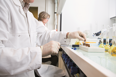 Onderzoek bij Envu Environmental Science