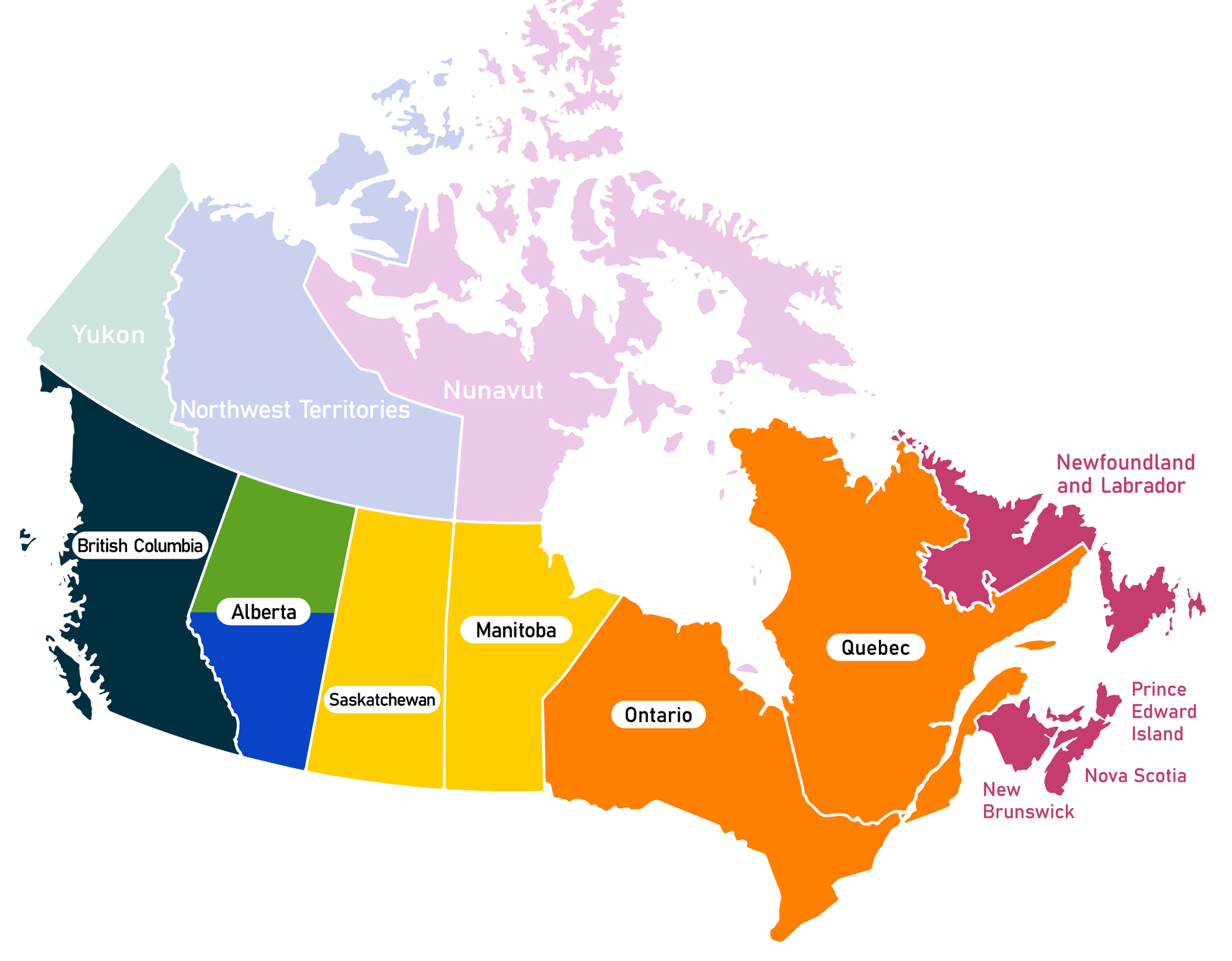 envu vegetation management territory coverage map