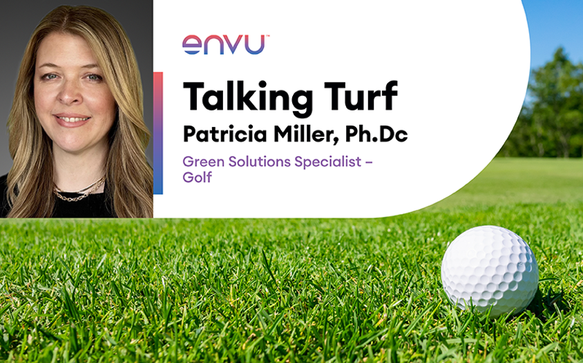 talkin turf patricia miller phd greens solution specialist golf