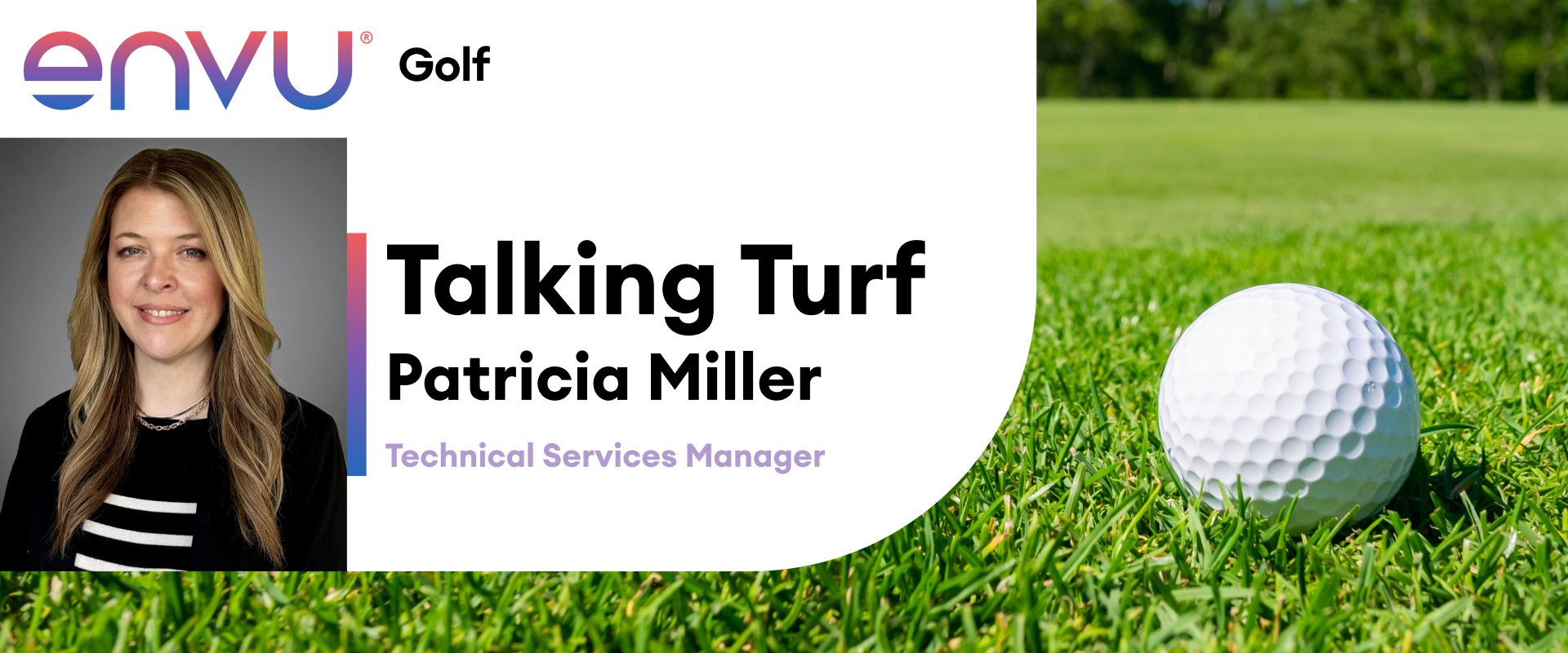 envu talking turf patricia miler technical service manager