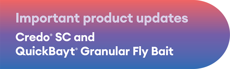 Important Product Labels for Temprid™ SC, Maxforce® Fly Spot and Maxforce® Quantumin