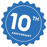 10th anniversary