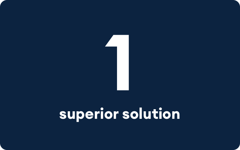1 superior solution