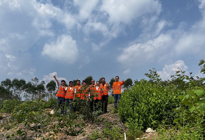 安蔚优Envu与中国林业科学研究院速生树木研究所开展科技合作座谈交流会。