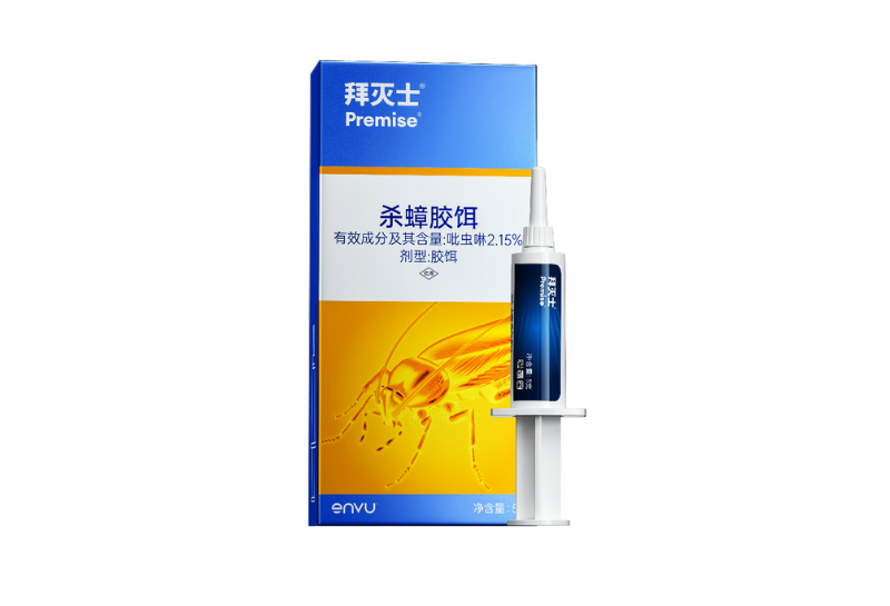 拜灭士蟑螂胶饵-5g