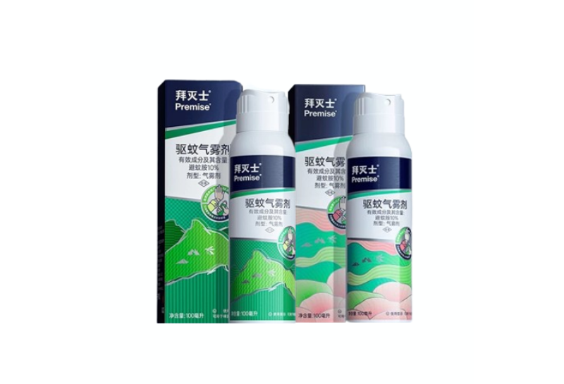 拜灭士驱蚊喷雾