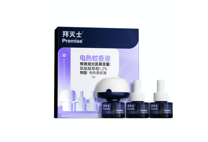 拜灭士驱蚊电蚊香