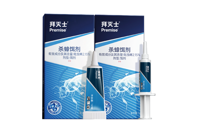 拜灭士蓝珠杀蟑胶饵