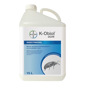 K-Obiol ULV6 emballage Danmark