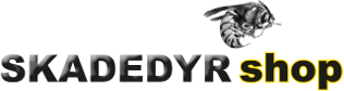 Skadedyrshop logo