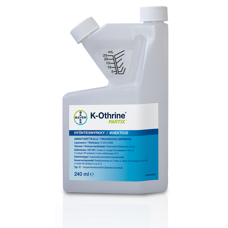 K-Othrine Partix 240 ml Suomi