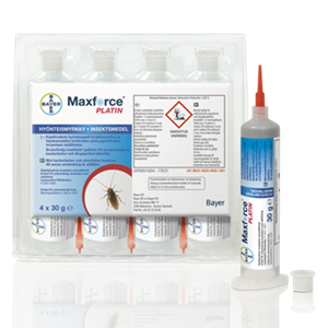 Maxforce Platin Finland Sverige