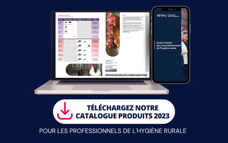 catalogue des produits professionnels de l'hygiène rurale