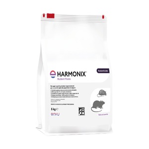 harmonix rodent paste raticide professionnel 5kg