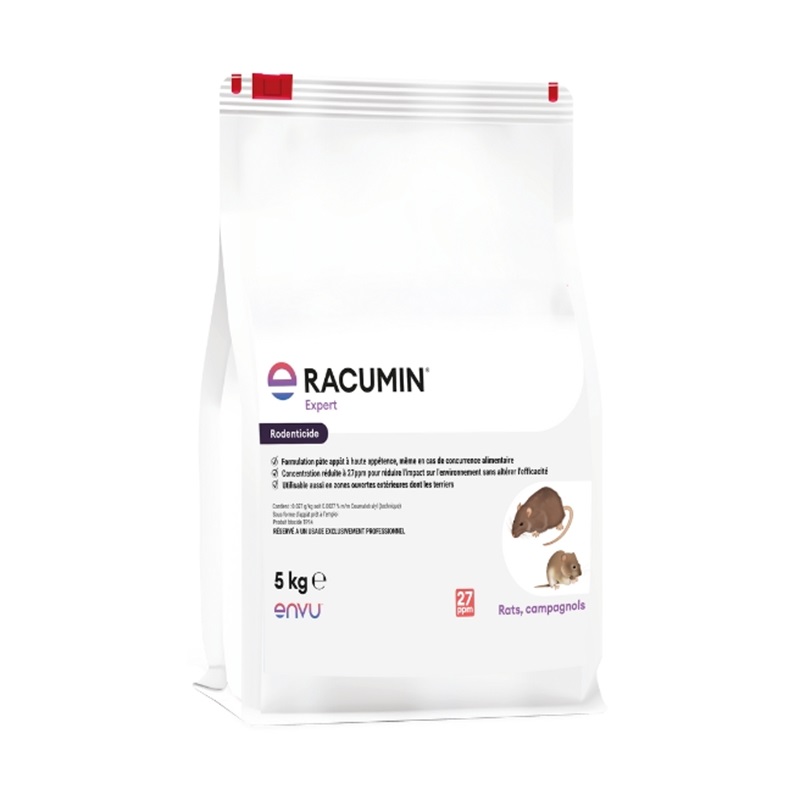 Racumin® Expert - Appât Rat Professionnel I Envu France