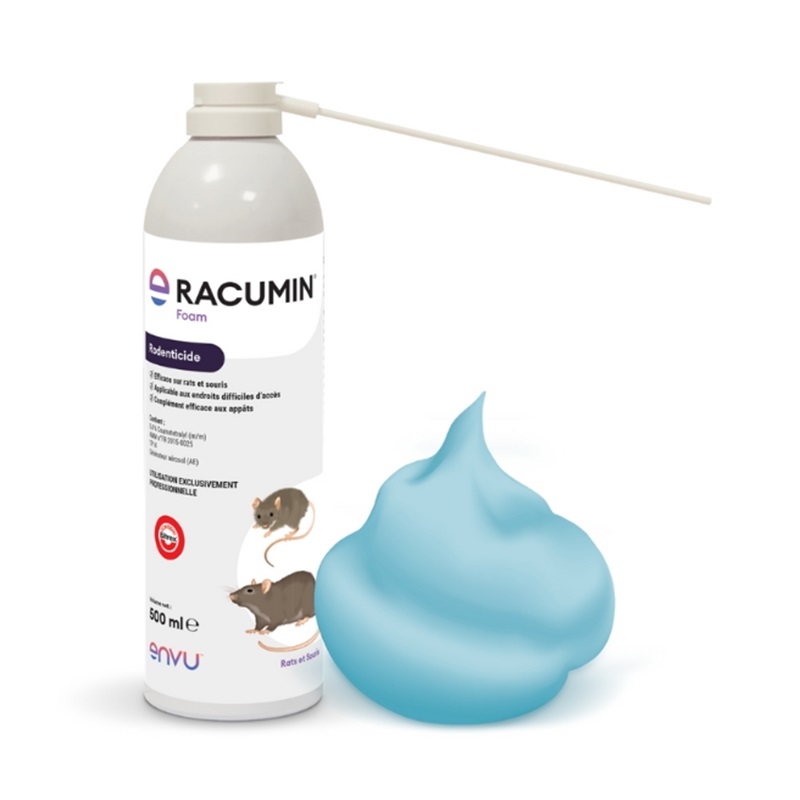 Lutte contre les rongeurs : Racumin® Foam, la mousse innovante comme outil  complémentaire I Envu France