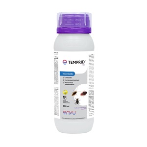 Temprid for cockroach, bedbug and house fly control
