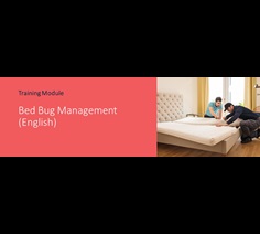 Bed Bug Management (English)