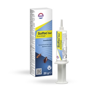 Solfac Gel Scarafaggi Envu 2023
