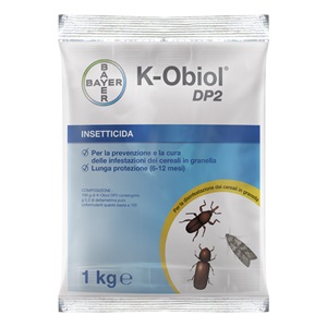 Bayer K-Obiol DP2 per la protezione dei cereali