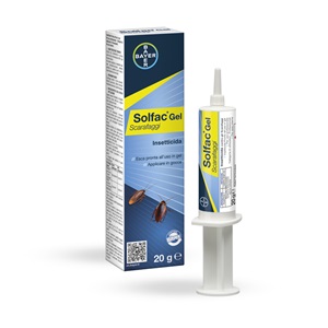 Solfac Gel Scarafaggi 2021