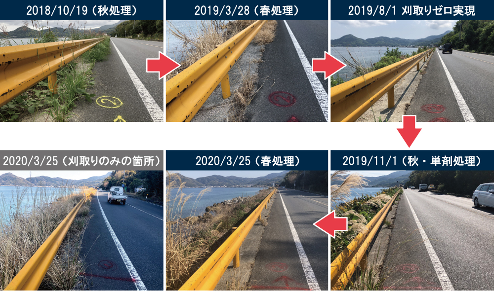 刈取りゼロの事例３