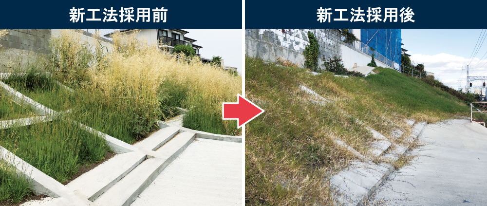 新工法前後２