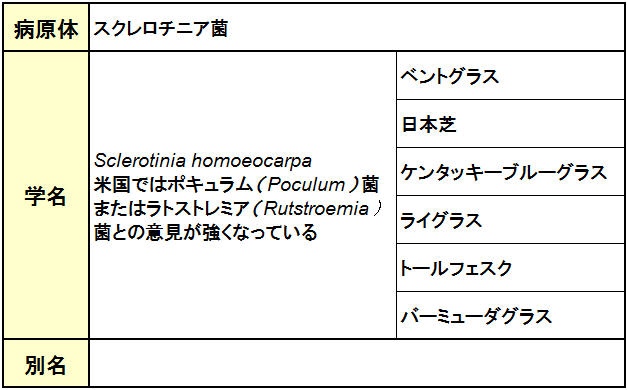 ダラースポット病