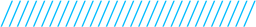 Blue Hash Lines