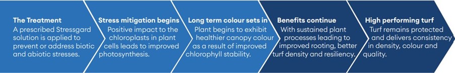 How does Stressgard Formulation Technology work?