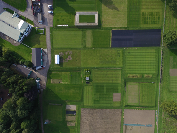 STRI drone photo