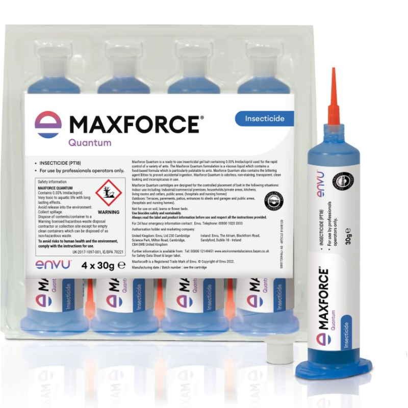 Maxforce Quantum - Pest Management - Envu