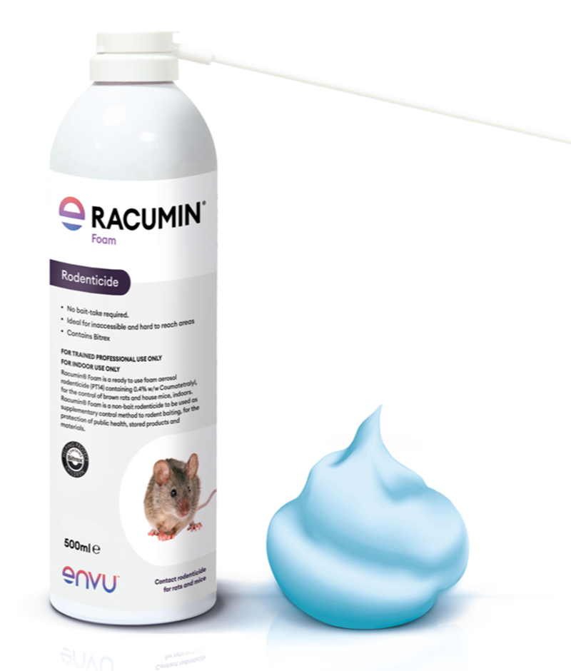 Racumin Foam - Produit anti rat professionnel