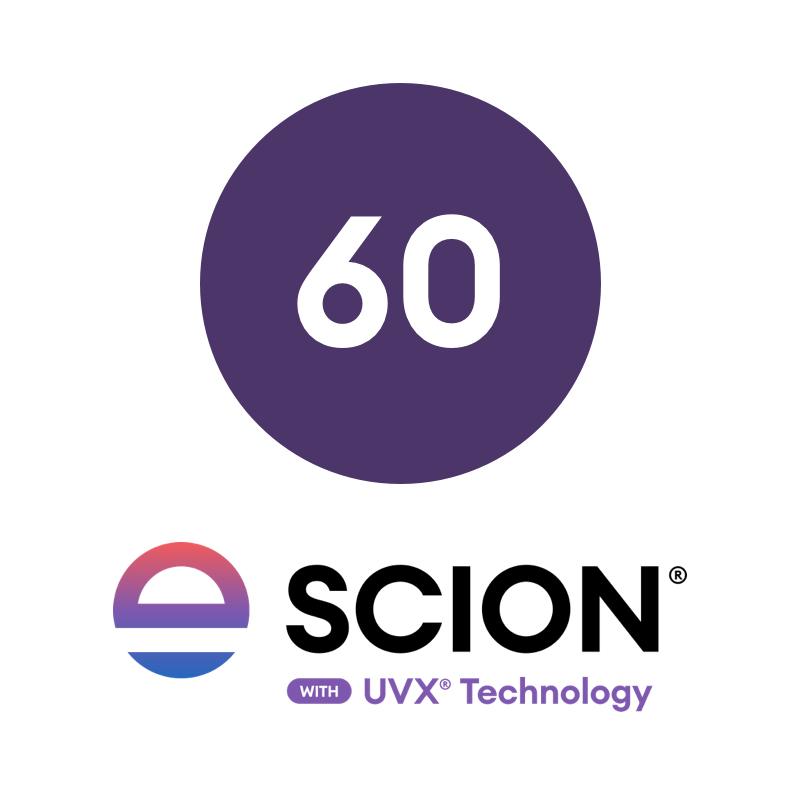 60 scion with uvx technology