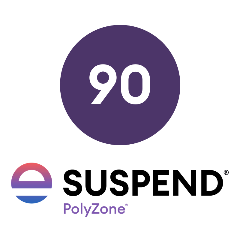 90 suspend polyzone