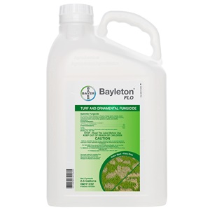 Bayleton FLO 25 Gallon Bottle Product Package