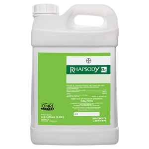 Rhapsody 25 Gallon Bottle Product Package