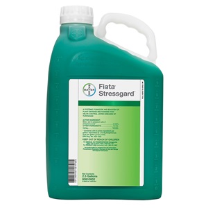 Fiata Stressgard 25 Gallon Bottle Product Packaging