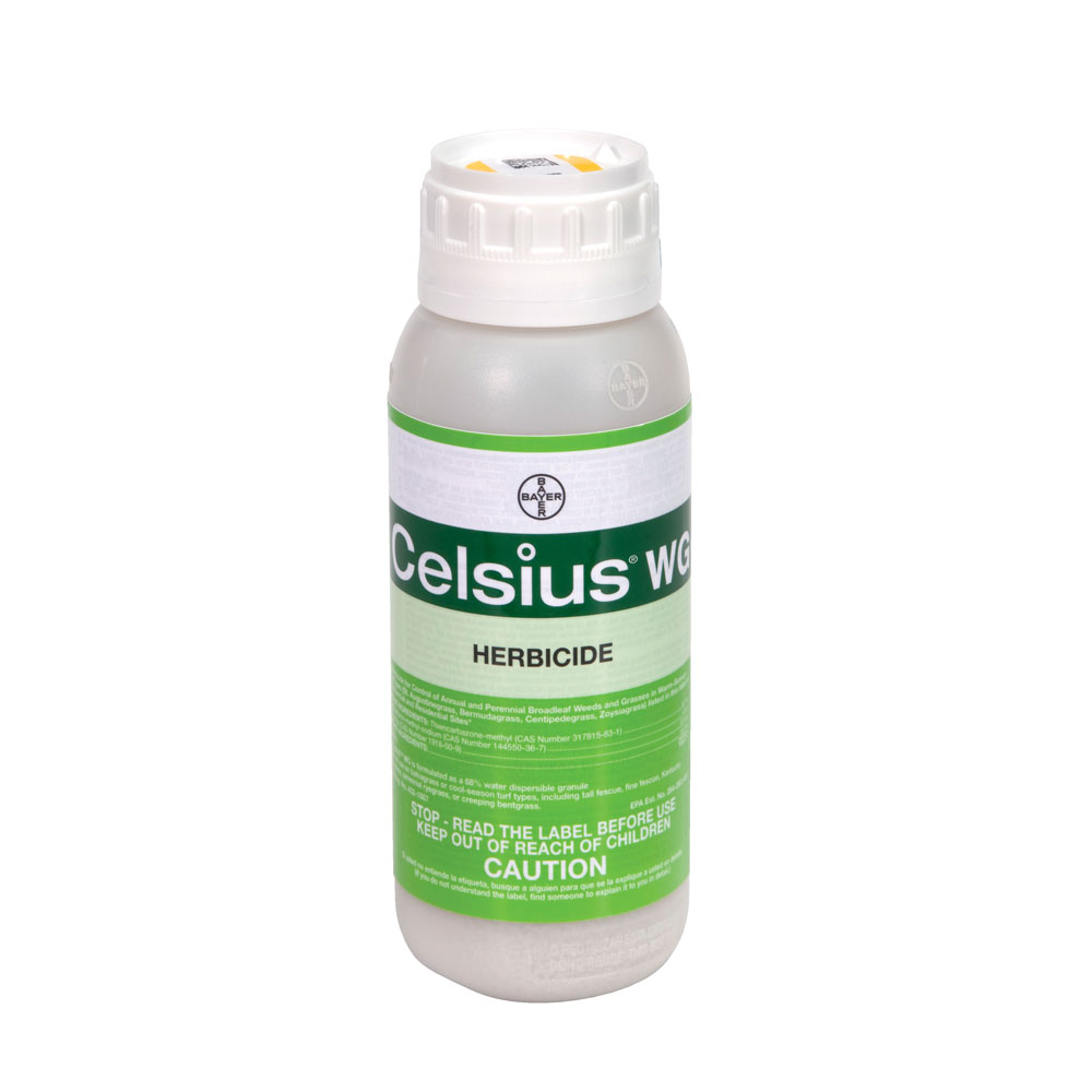 Celsius WG Herbicide Product Package
