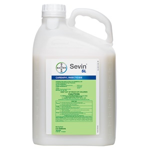 Sevin SL 25 Gallon Bottle Product Package