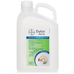 Dylox 420 SL 25 Gallon Bottle Product Package